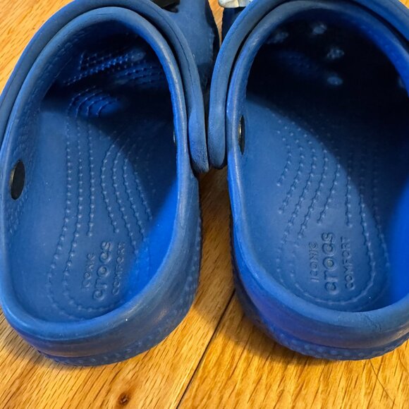 8T Blue Crocs/ Paw Patrol - Picture 5 of 6